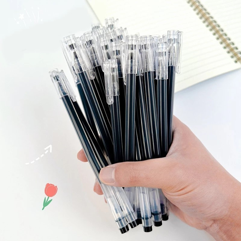 

PULPEN 0.5 MM Y1201 BOLPOIN CAIR TABUNG JARUM PENA PULPEN PENA SEKOLAH / PULPEN AESTHETIC / Pulpen Gel Tinta Hitam Cair Pena / Alat Tulis Sekolah Bolpen Warna Hitam