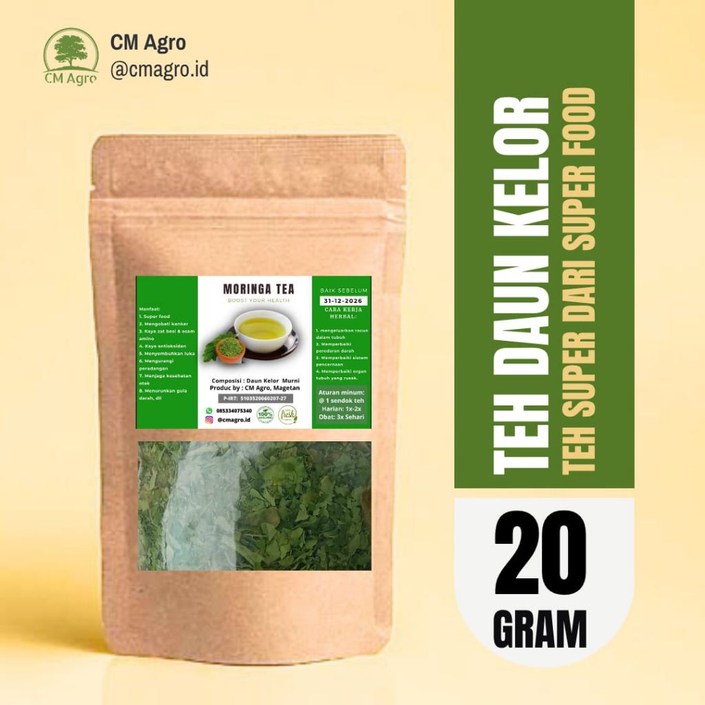 

Teh Daun Kelor | Super Food, Tinggi Zat Gizi, Atasi Kanker, Anemia, Meningkatkan Imunitas Tubuh dll