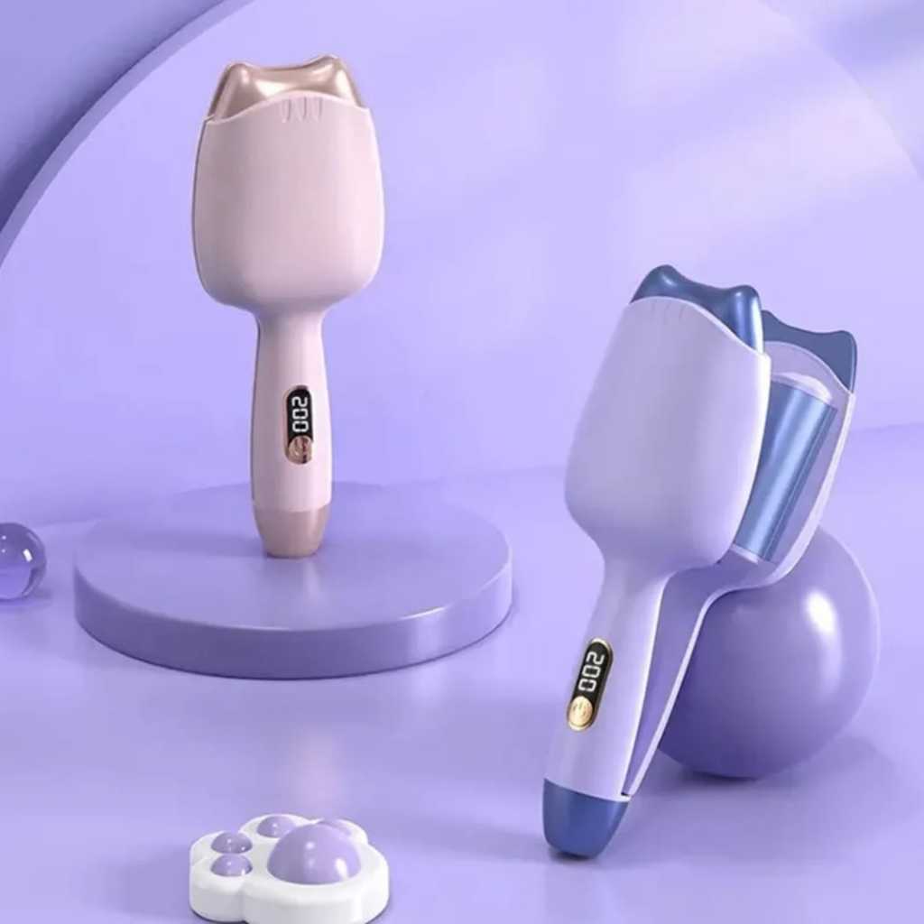 Curly Rambut Otomatis Catok Curly Rambut Catokan Rambut Mini Catokan Rambut Bergelombang 32 MM