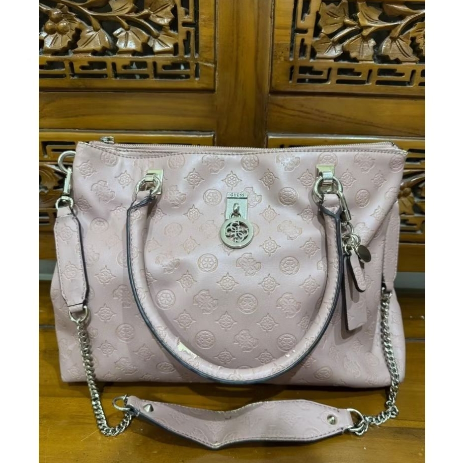 PRELOVED TAS GUESS ORIGINAL 100% (BAG ONLY)