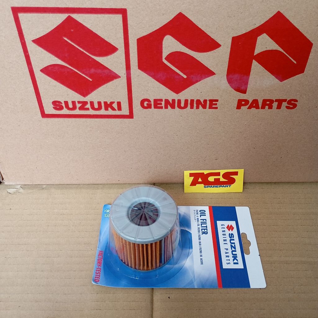 Filter oli mesin Suzuki gsf 400 bandit GSX 400 gsf400 gsx400 Original SGP 16510-45040