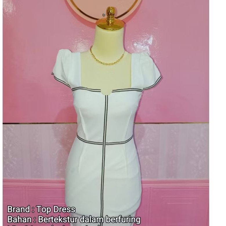 Mini Dress//mini dress wanita//mini dress Korean style//mini dress Presbody//mini dress rayon premiu