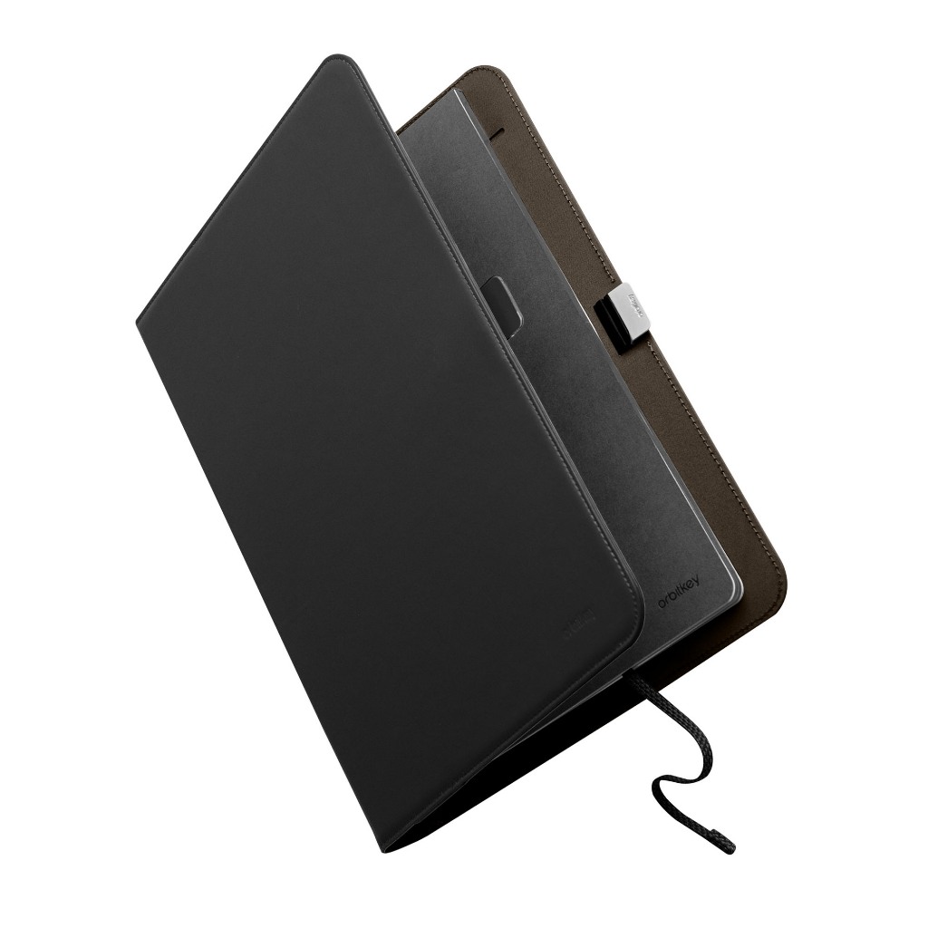

Orbitkey Compendium (Leather Free) A4 - Black