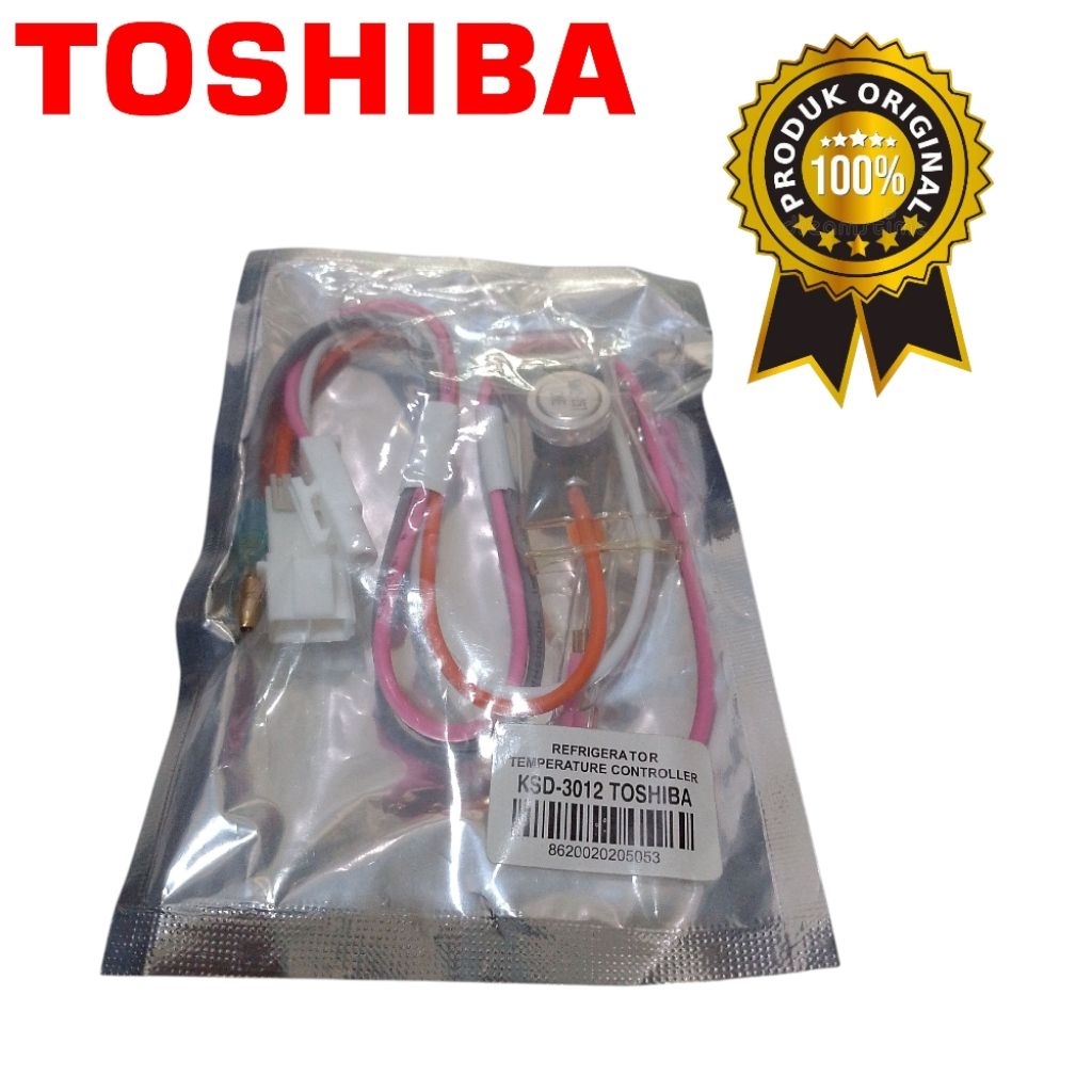 Fuse Bimetal KULKAS Toshiba 2 pintu original