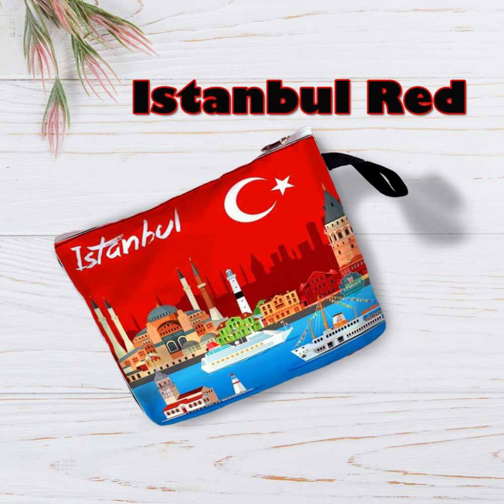konveksi totebag (Souvenir)Pouch printing/dompet koin/dompet HP/dompet Turkey/dompet Istanbul/dompet