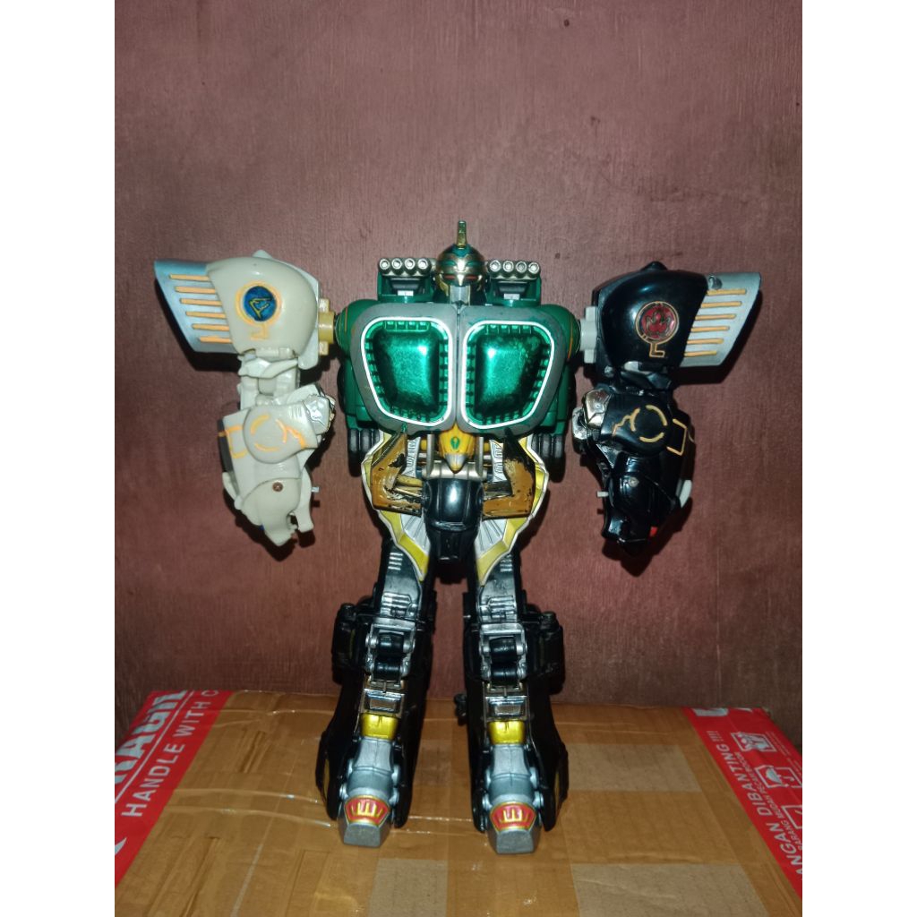 Megazord Zord Gao Muscle / Kongazord [Mix Ori+Kws] - Power Rangers Wild Force / Gaoranger [Pesanan]