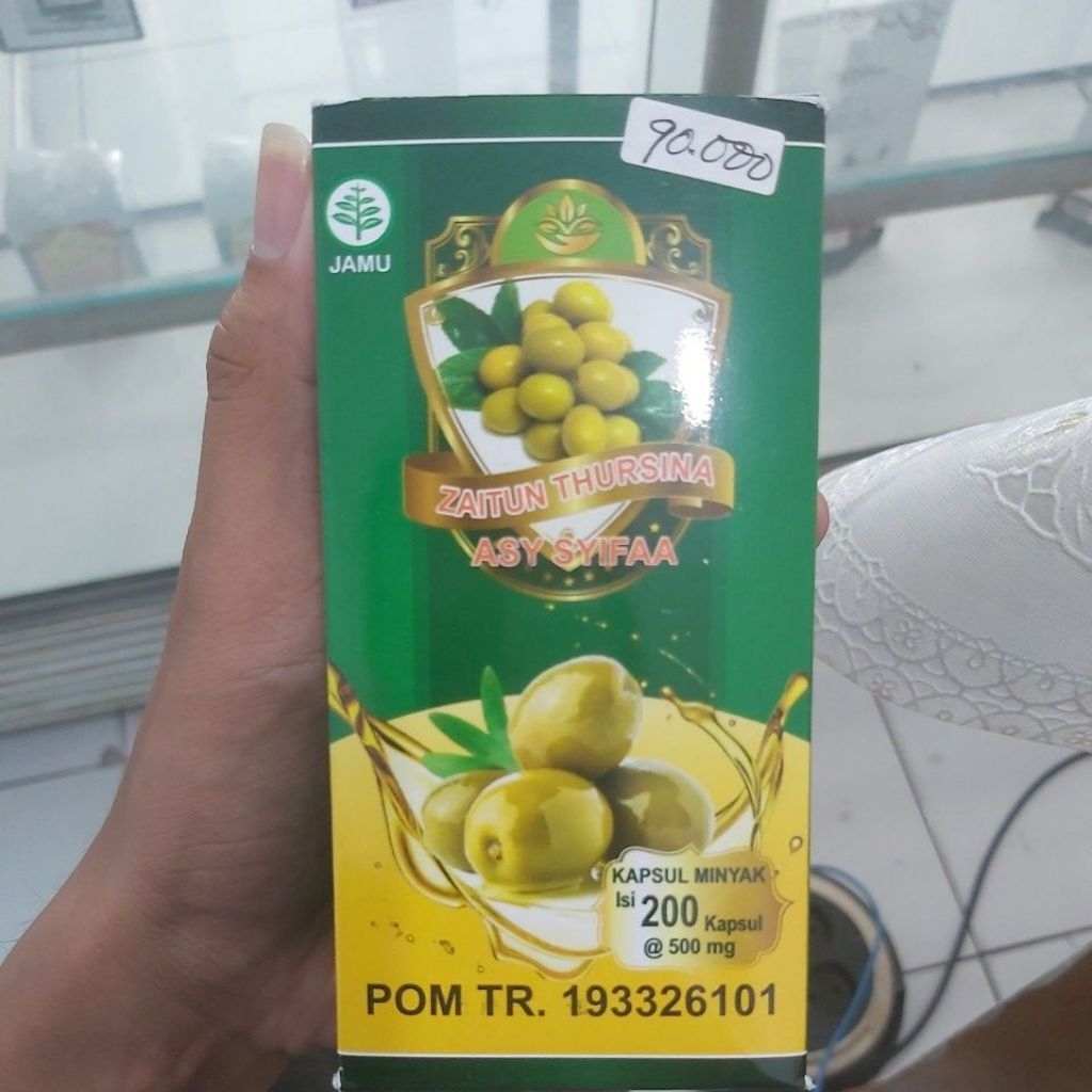 

zaitun thursina asy syifaa