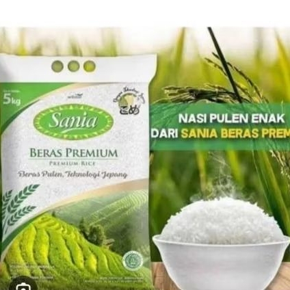 

Beras Sania 5kg