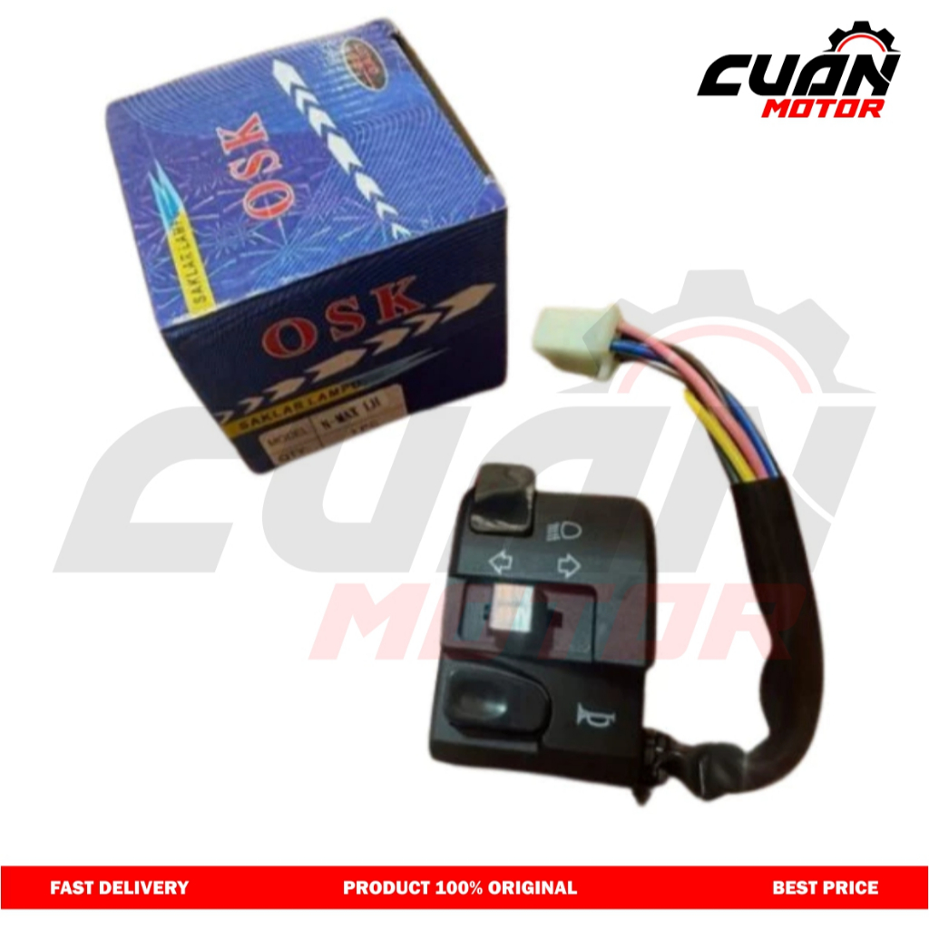 SAKLAR NMAX OLD KIRI OSK SAKLAR HANDLE NMAX LAMA LH