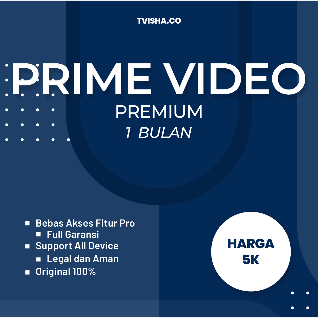 Jual Voucher Prime Terlengkap Harga Terbaru Oktober 2025
