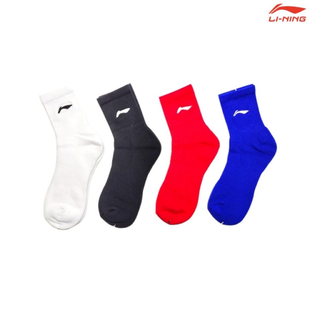 Kaos Kaki Badminton LiNing Original | Lining Socks