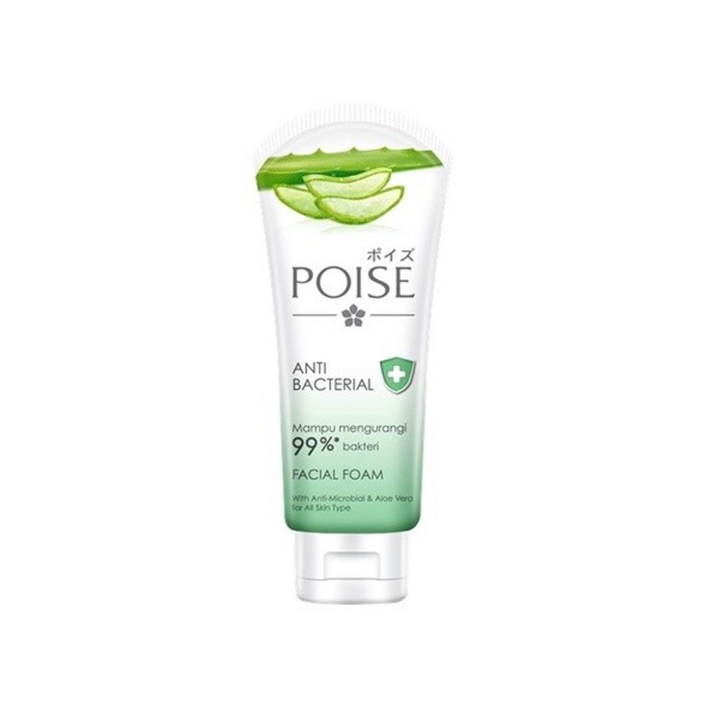 Poise Anti Bacterial Facial Foam