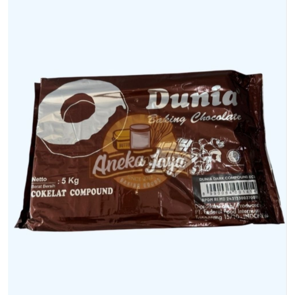 

DUNIA COMPOUND DARK REPACK 500 GR /COKLAT BATANG