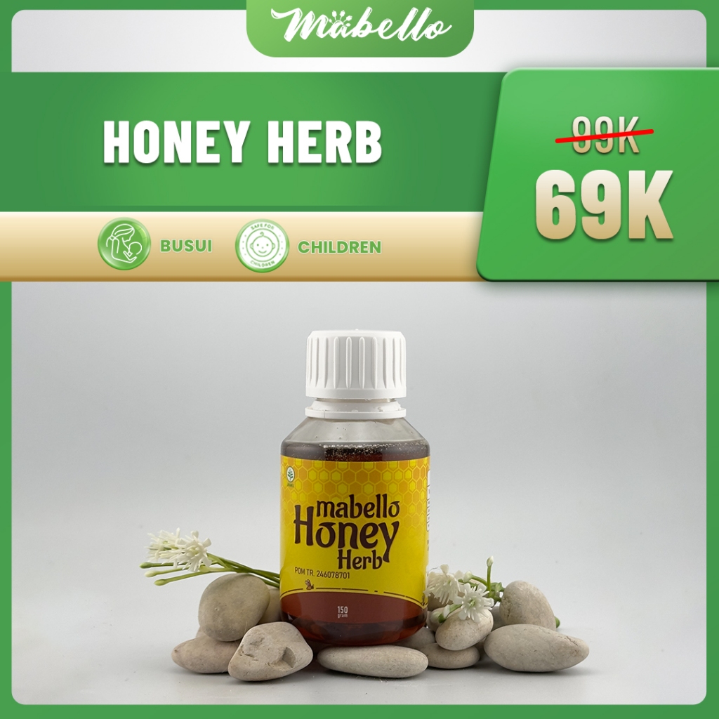 

Mabello Madu Herb Bundling 2 Pcs / Cocok untuk kids dan busui friendly