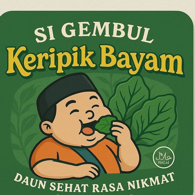 

keripik Bayem sigembul Rasa original