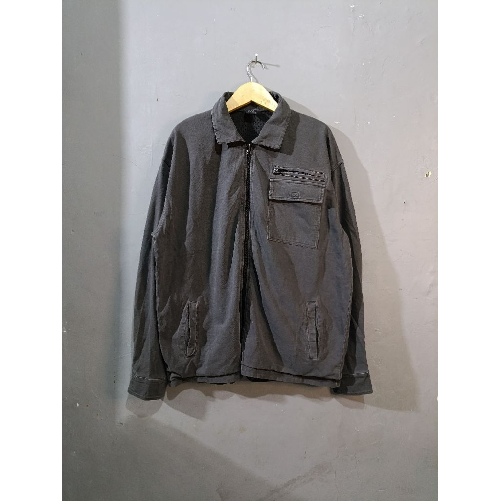Zara Detroit Work Jacket