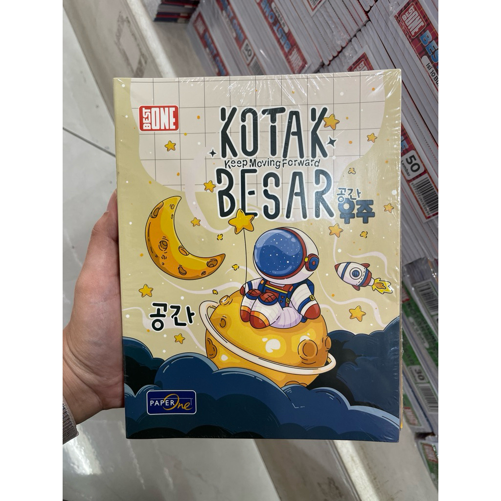 

BUKU KOTAK BESAR PAPER ONE ISI 30 LEMBAR / BUKU SEKOLAH / BUKU KOTAK