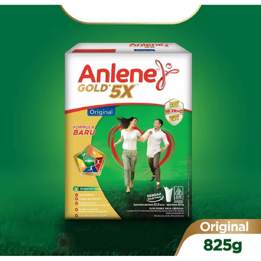 

Anlene Gold Plus Original 825gr Original Susu Bubuk Dewasa 825 gr gram