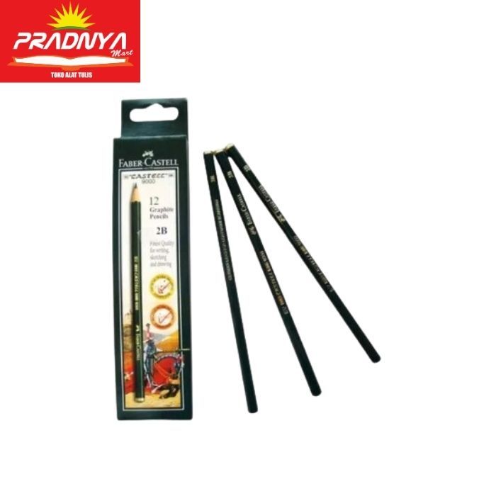 

PENSIL FABER CASTELL 2B / 3B /4B/ 5B /6B /7B