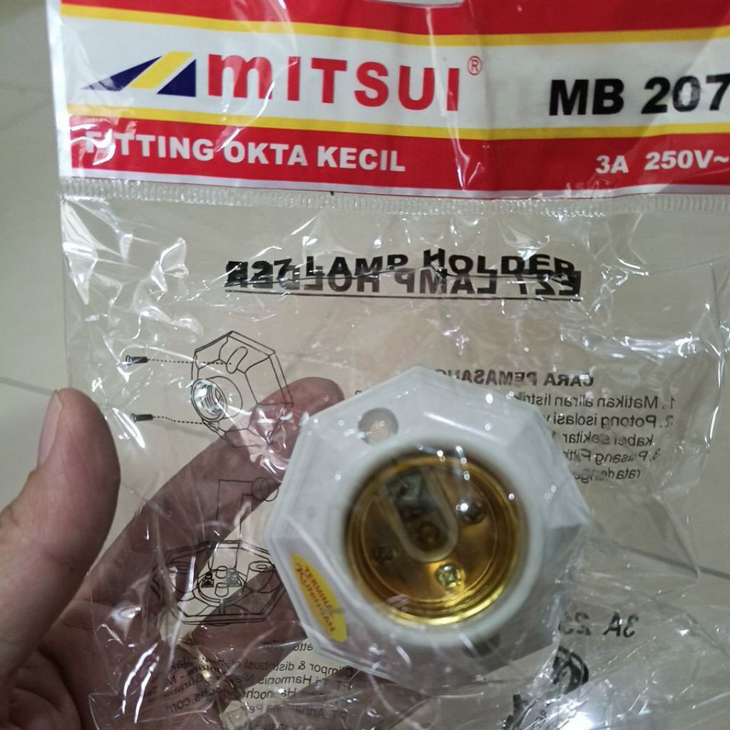 Fitting Duduk Okta Kecil Mitsui MB 207
