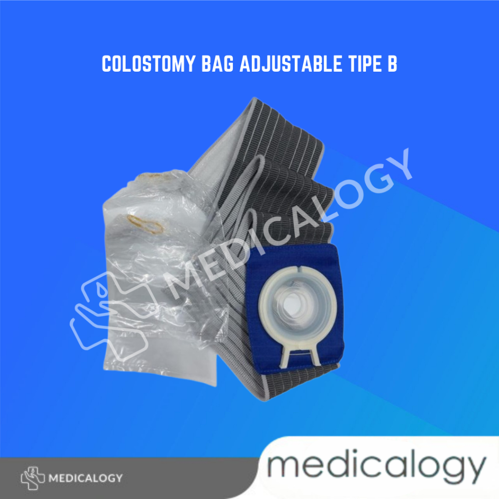 Colostomy Bag Adjustable Sabuk Kolostomi Tipe B