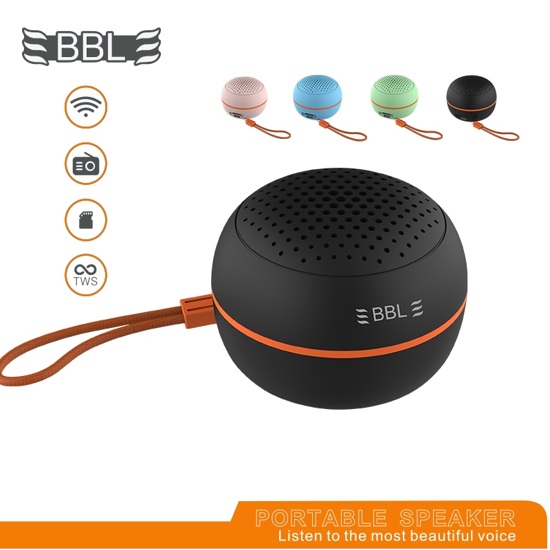Segera dikirim BBL-101A Bluetooth Mini Speaker Portabel TWS Bluetooth Mini Speaker dengan Kualitas S