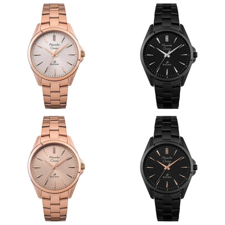 Jam Tangan Wanita Alexandre Christie AC 1018 / ac1018 / 1018 Original Garansi 1 Tahun