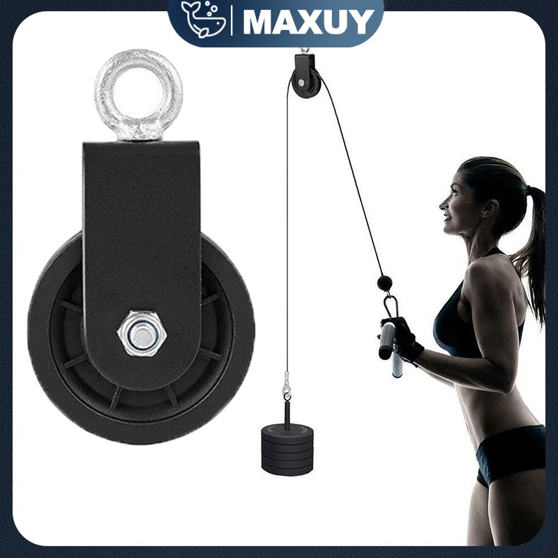 Katrol Cable Gym Cable Roda Katrol Pull Down  Roda Katrol Kabel Gym Home Gym Bearing Katrol