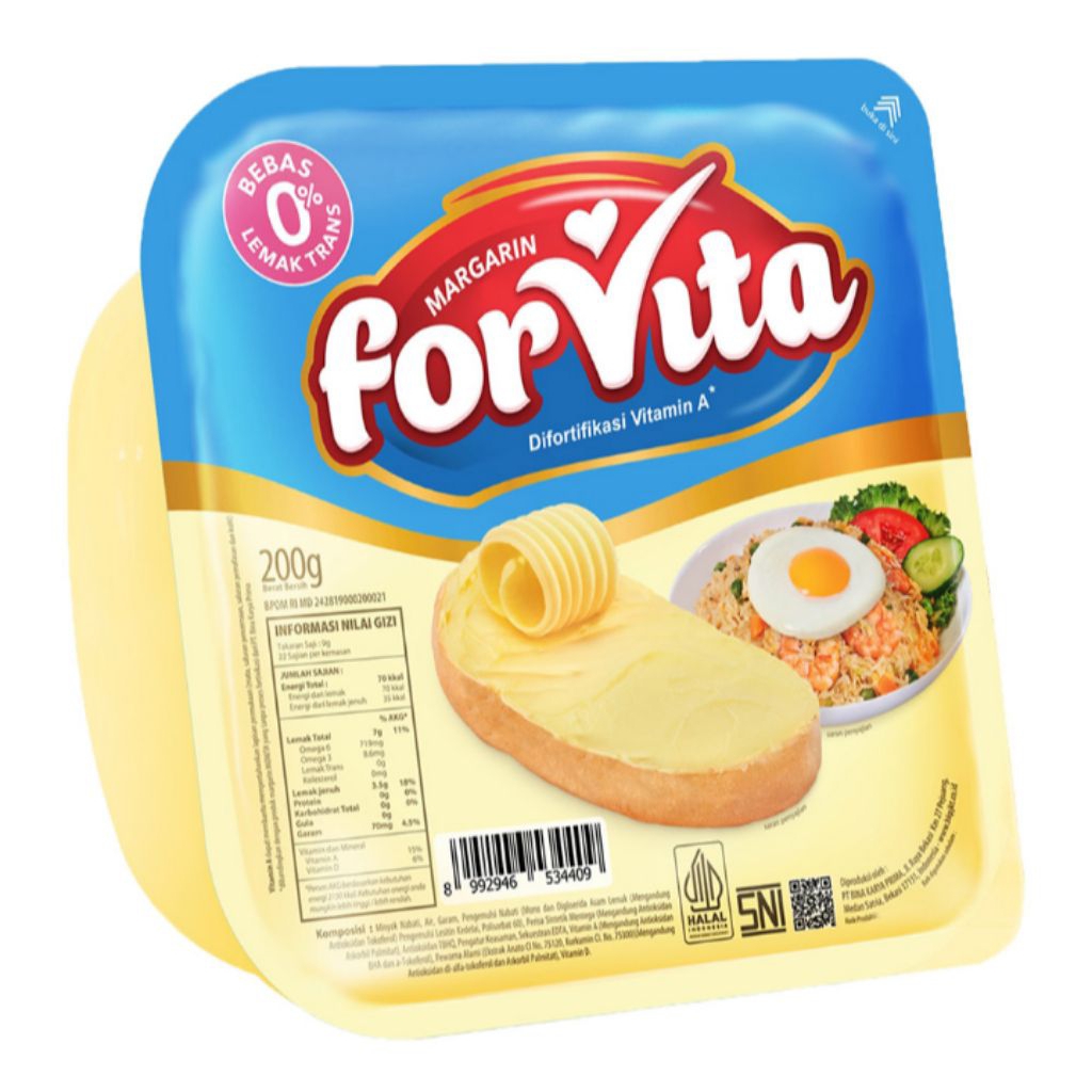 

ForVita Margarin Cup 200 g