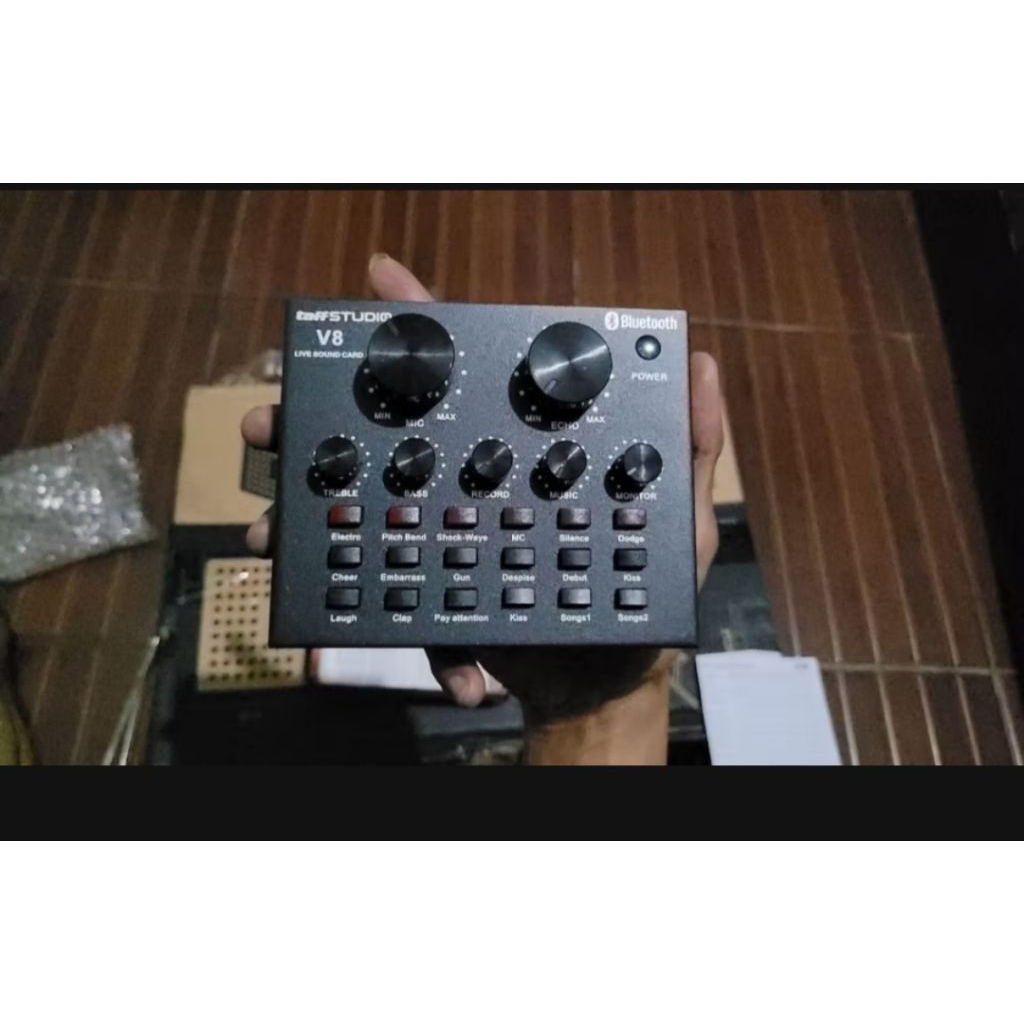 Soundcard Taffstudio V8