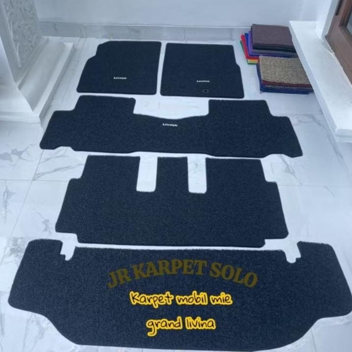 KARPET MOBIL MIE GRAND LIVINA FULL BAGASI