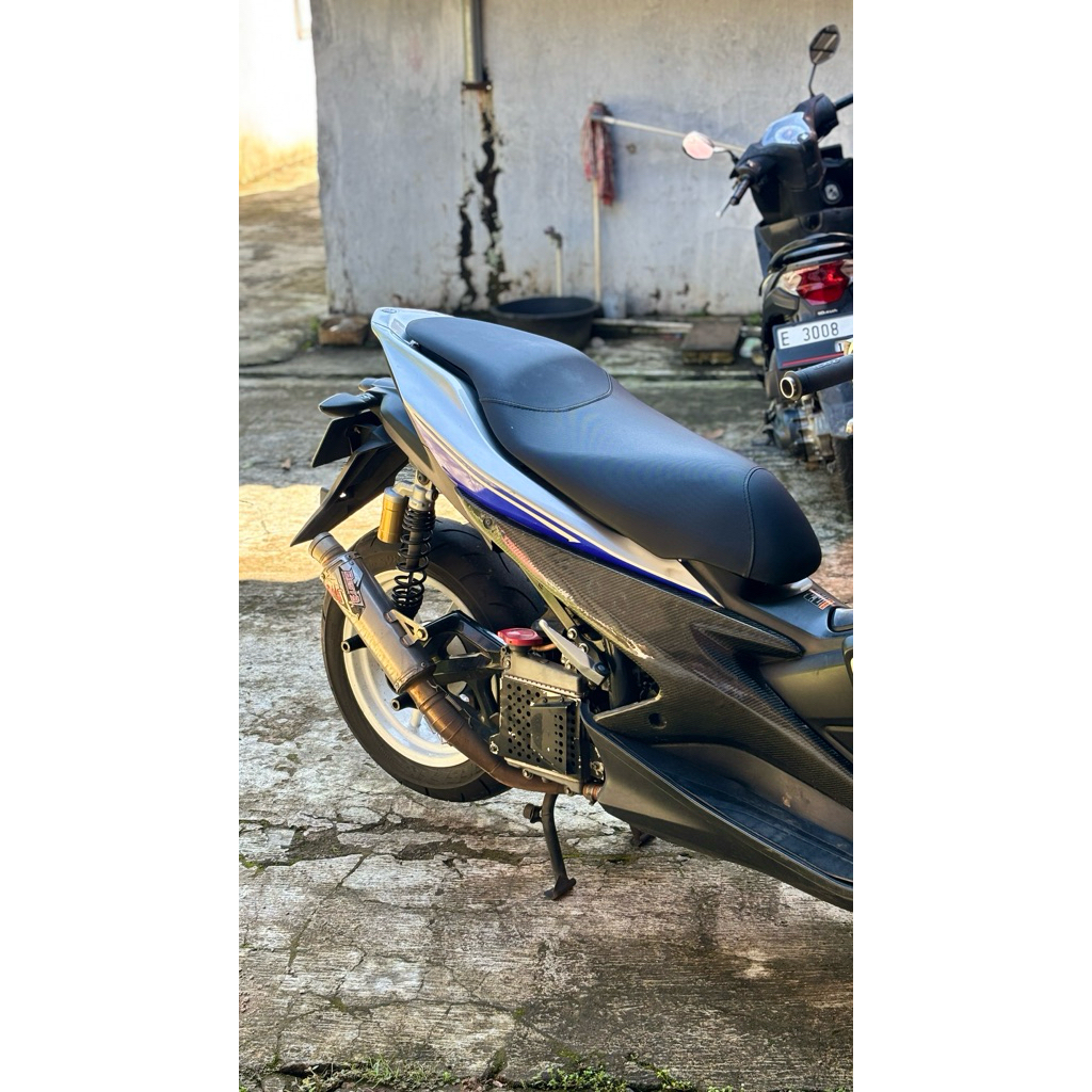 Knalpot Best3 Aerox Old inlet 50