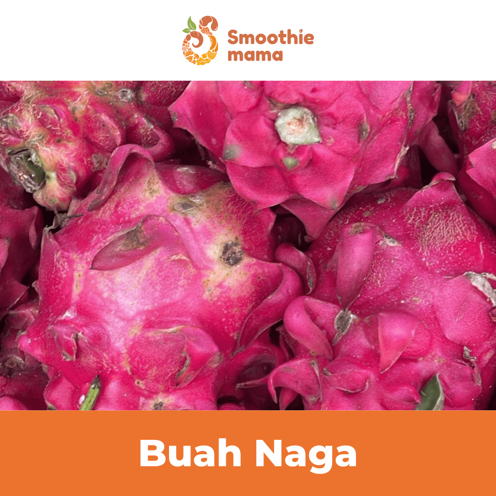 

SMOOTHIEMAMA Buah Naga Segar Dragonfruit 1 KG