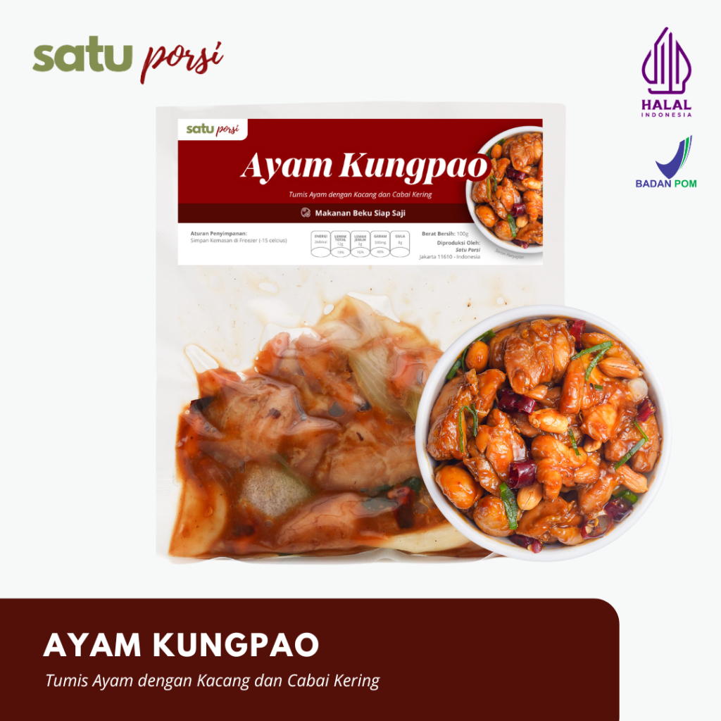 

Satu Porsi Ayam Kungpao