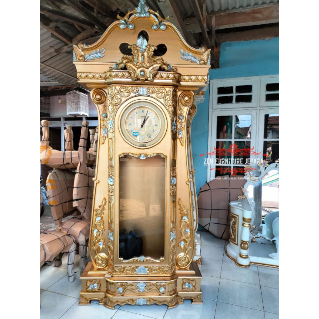 lemari jam/lemari hias jam/jam