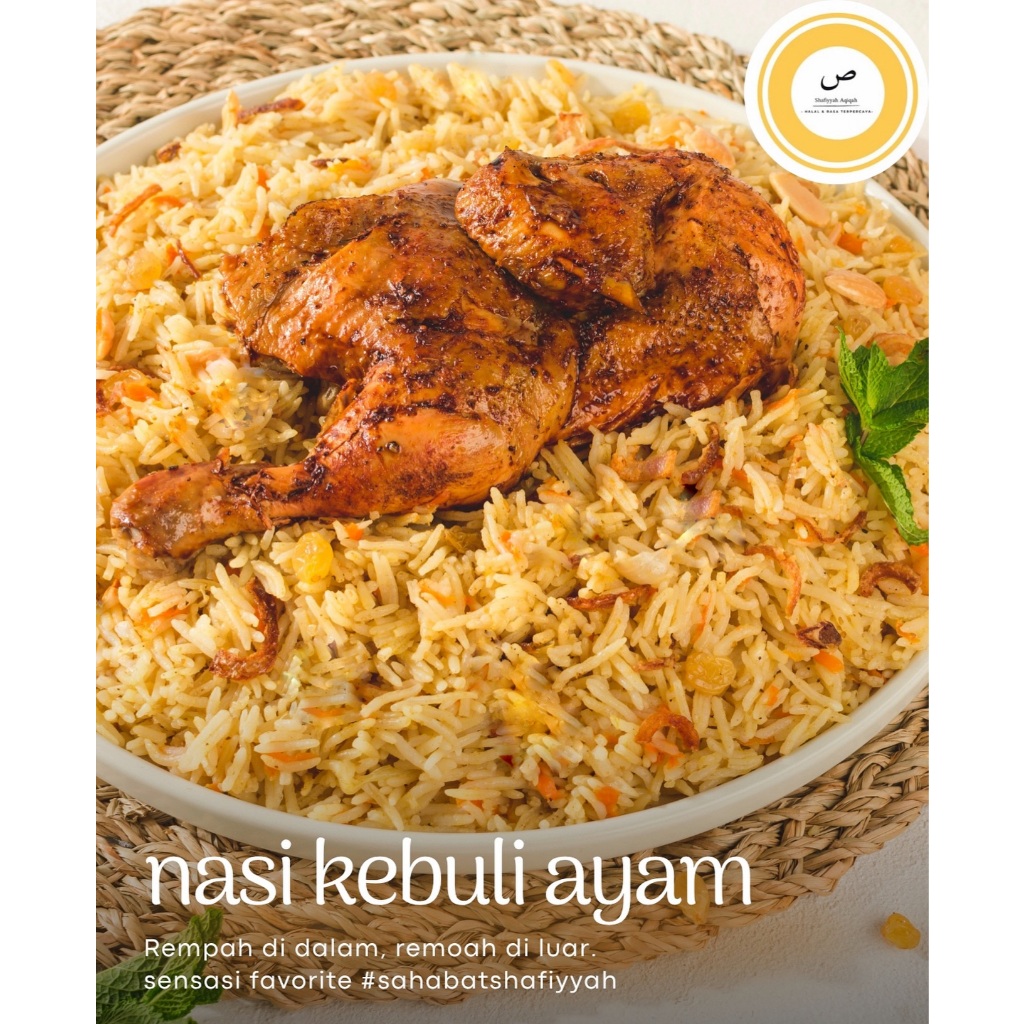 

Nasi Kebuli Shafiyyah Aqiqah