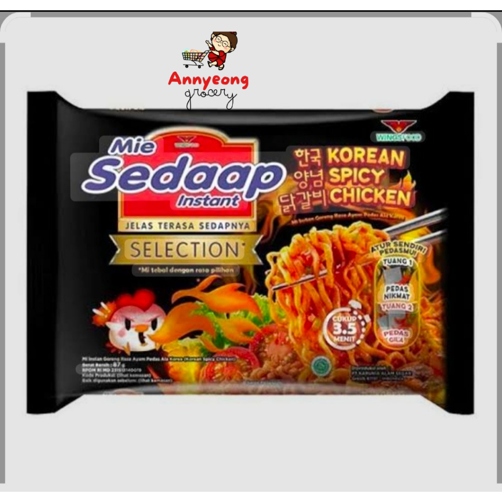 

AGS MIE SEDAP SELECTION KOREAN GORENG