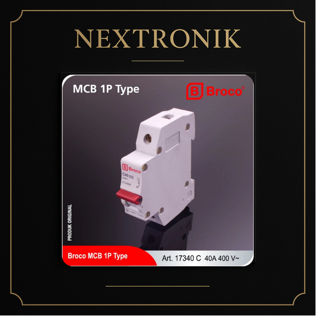 MCB Broco 40A - 1P -17340C