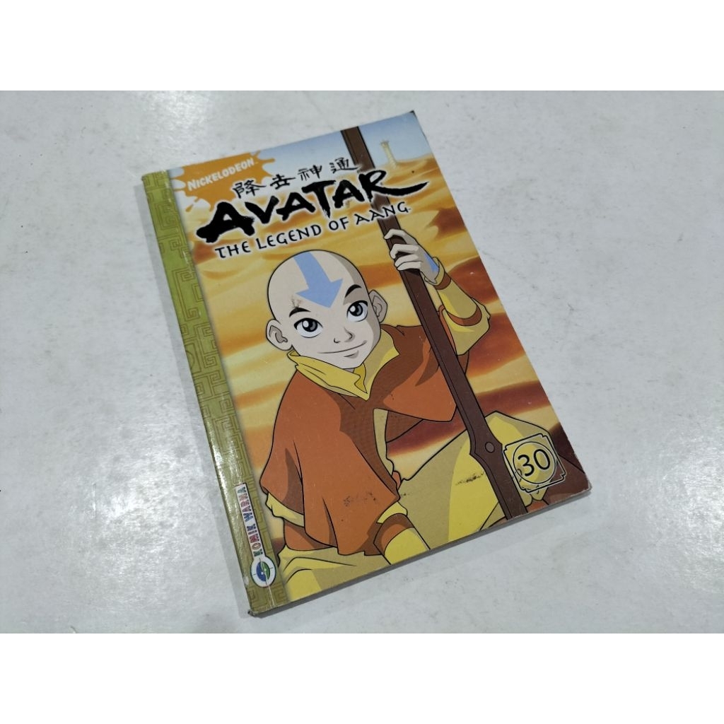 Komik Avatar The Legend of Aang #30 (kka)