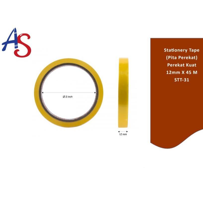 

Stationery Tape STT-31 12mm X 45M