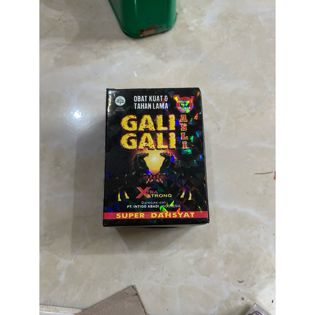 gali gali serbuk