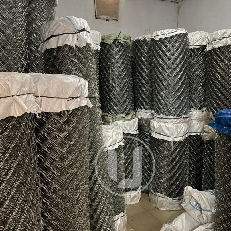 pagar kawat harmonika galvanis pagar kebun kandang tinggi 1,8 mtr panjang 25 tebal 1,6mm lubang 5 cm