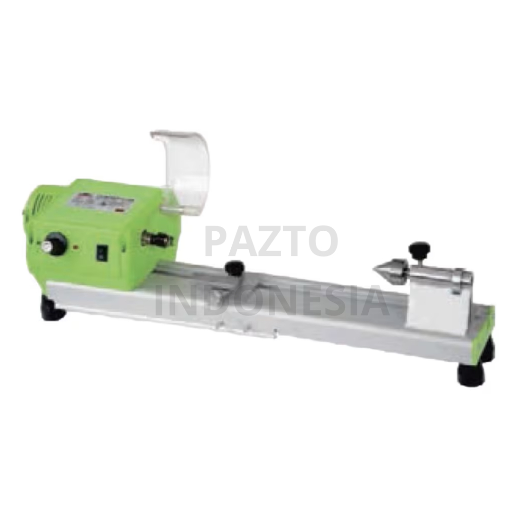 Wipro Mesin Bubut Kayu Mini MCS 300 Wood Lathe Machine MCS300 300 mm Original Terbaik DIY