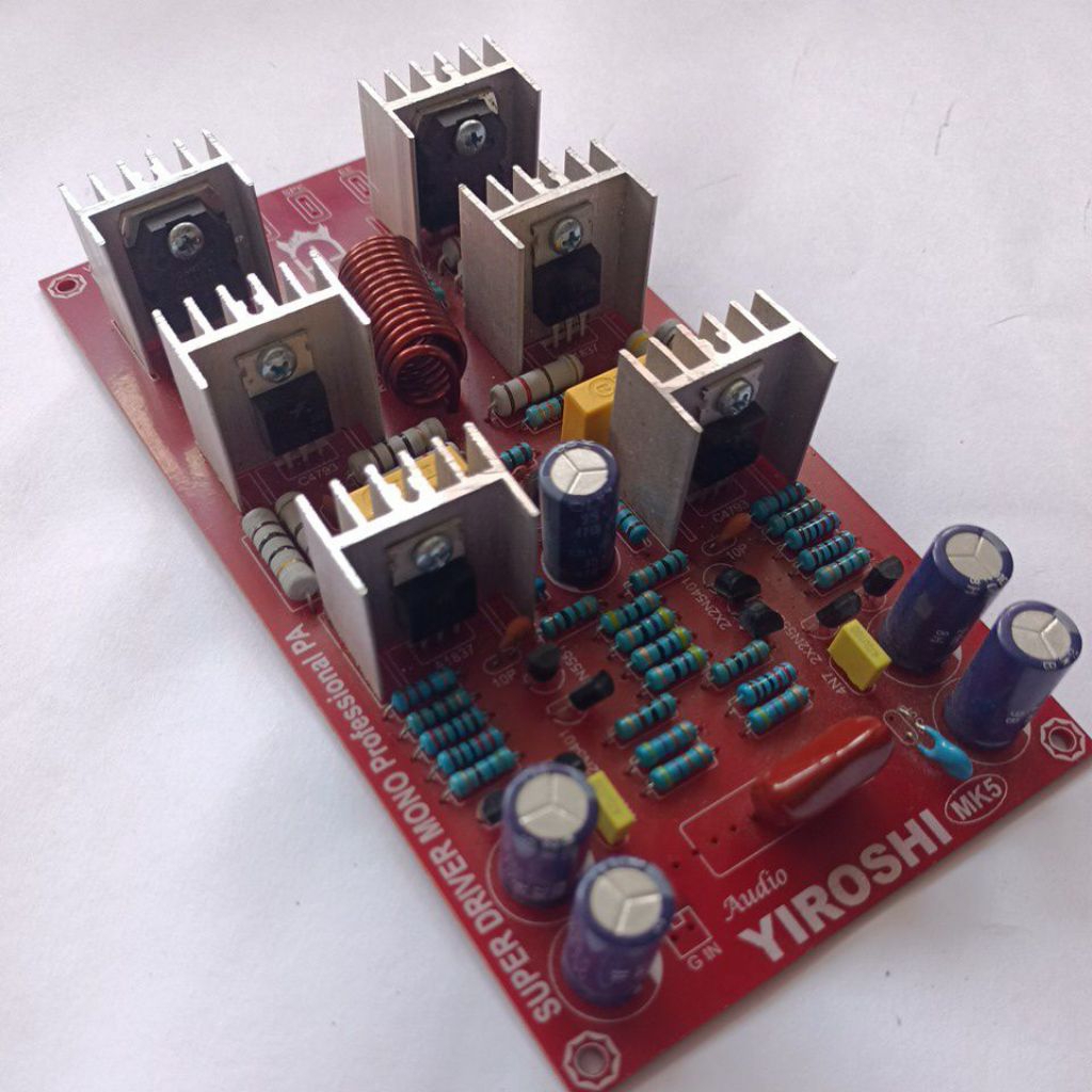 POWER DRIVER YIROSHI MK5  /  power driver power yiroshi