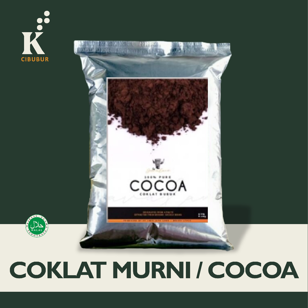 

Coklat Murni/Pure Choco ORIGINAL 100% Javaland Halal MUI | uKURAN 1 kg, 500 gr & 100 gr