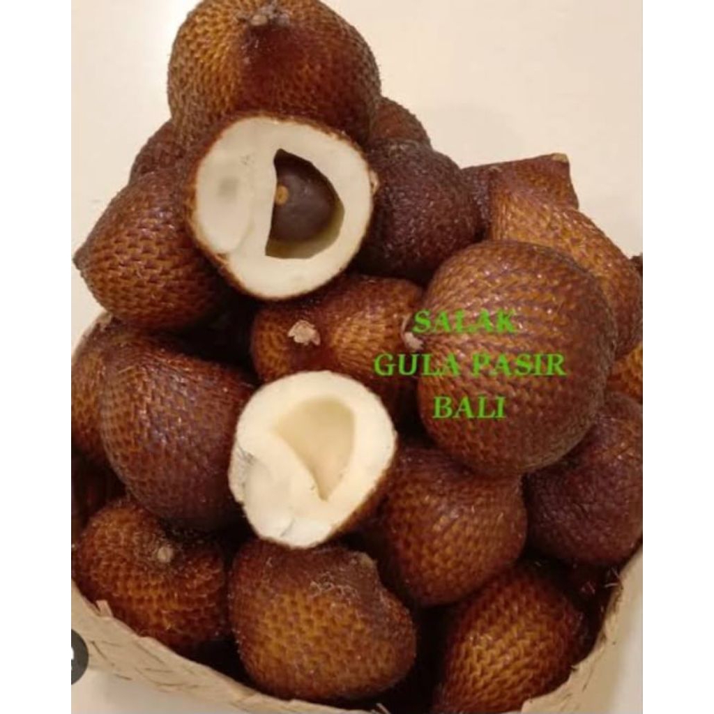 

Salak Gula Pasir Manis Asli Bali 500gr/1KG