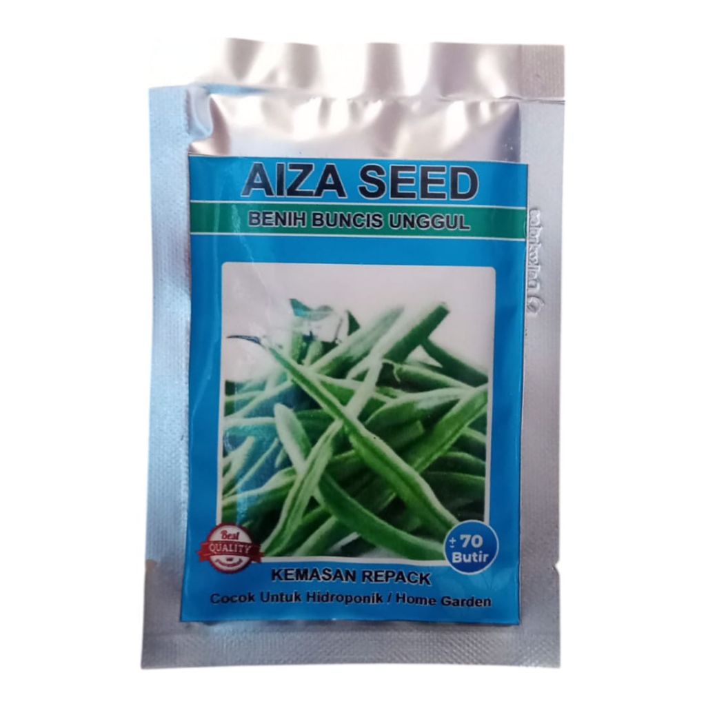 Benih Buncis Unggul 70 Butir Buncis Bibit Buncis