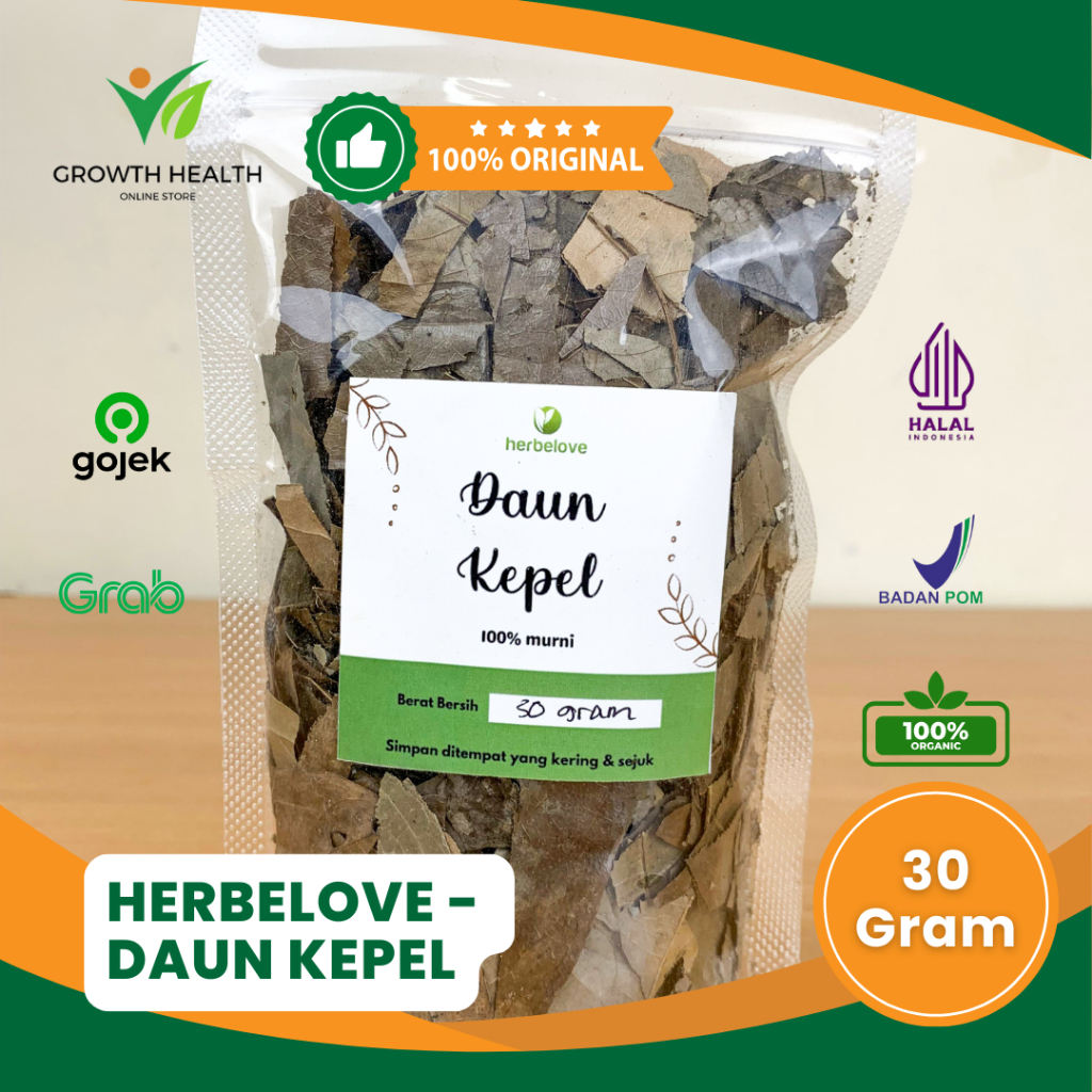

HERBELOVE – DAUN KEPEL KERING 100% MURNI 30 GRAM