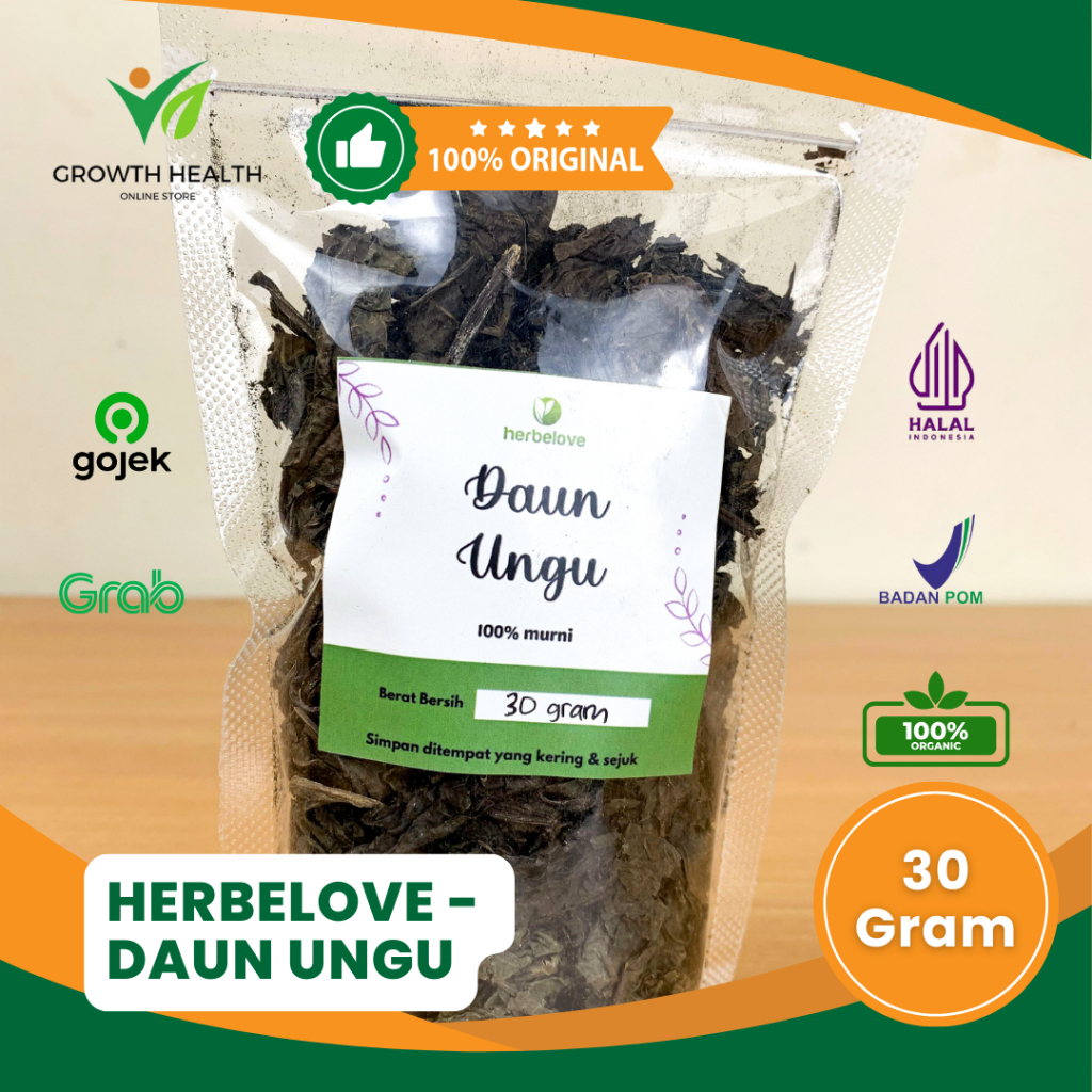 

HERBELOVE – DAUN UNGU KERING 100% MURNI 300 GRAM MEREDAKAN NYERI HAID