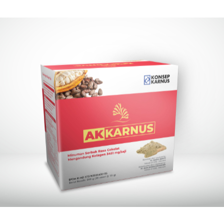 

Alga Kirei Drink rasa coklat AK Karnus Kemasan Baru